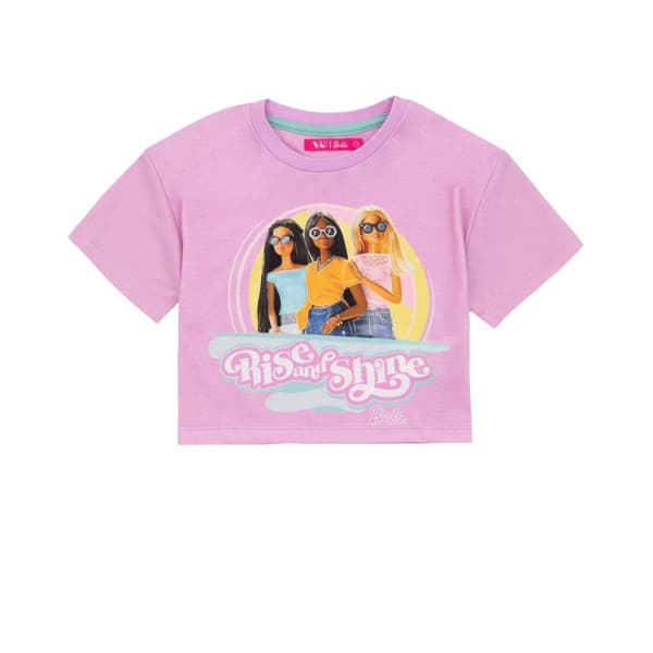 Barbie Kort pyjamaset för flickor