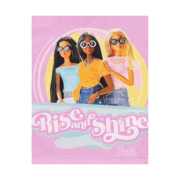 Barbie Kort pyjamaset för flickor