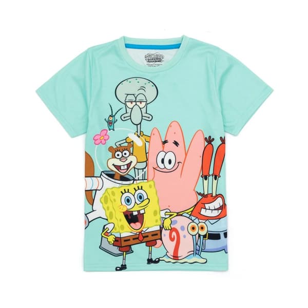SpongeBob SquarePants Childrens/Kids Short Pyjama Set