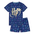 Miniatyrbillede 1 af 4: Harry Potter Kort pyjamasæt til børn/børn