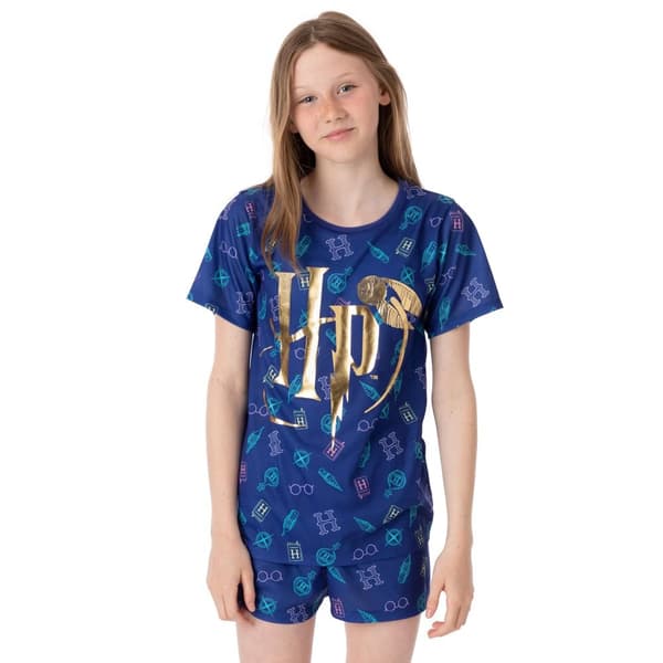 Harry Potter Kort pyjamaset för barn/barn