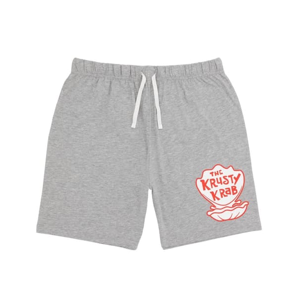 SpongeBob SquarePants Kort pyjamaset för män