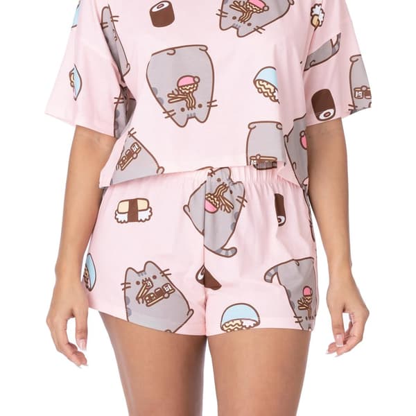 Pusheen Kort pyjamasæt til kvinder/damer