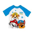 Miniatyrbild 3 av 4: Paw Patrol Kortärmad pyjamas med tryck för pojkar