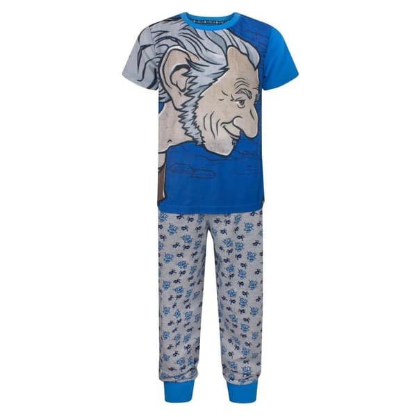 The BFG Boys Giant Country Pyjama Set Blue 7-8 Years