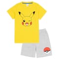 Pikkukuva 3 / 5: Pokemon Childrens/Kids Face Short Pyjama Set (Pack of 2)
