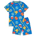 Pikkukuva 2 / 5: Pokemon Childrens/Kids Face Short Pyjama Set (Pack of 2)
