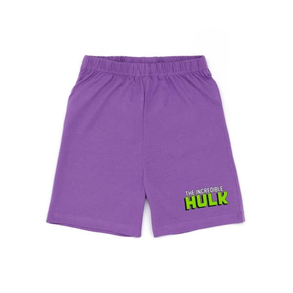 Hulk Pyjamasset med tryck för pojkar