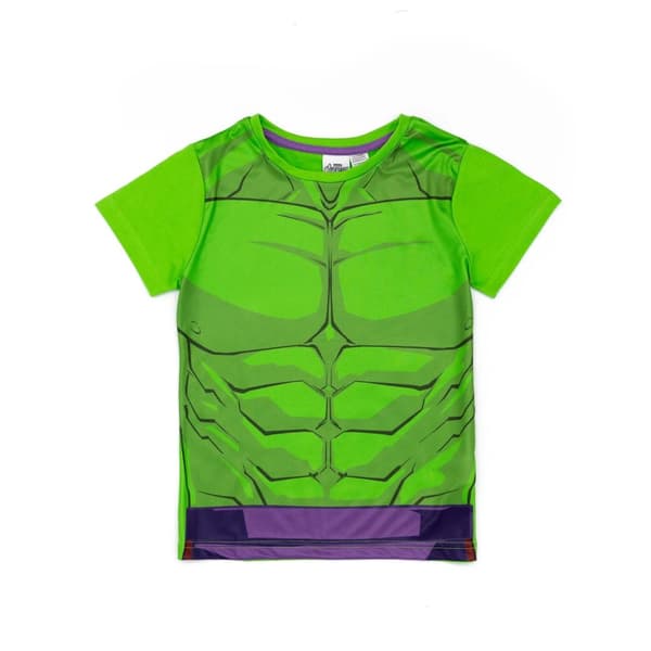 Hulk Pyjamasset med tryck för pojkar