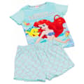 Pikkukuva 2 / 4: The Little Mermaid Girls Printed Short Pyjama Set