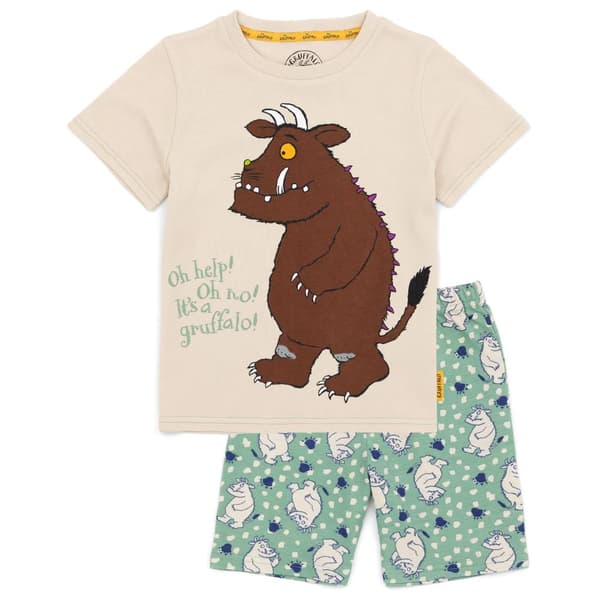 The Gruffalo Kort pyjamaset för barn/barn