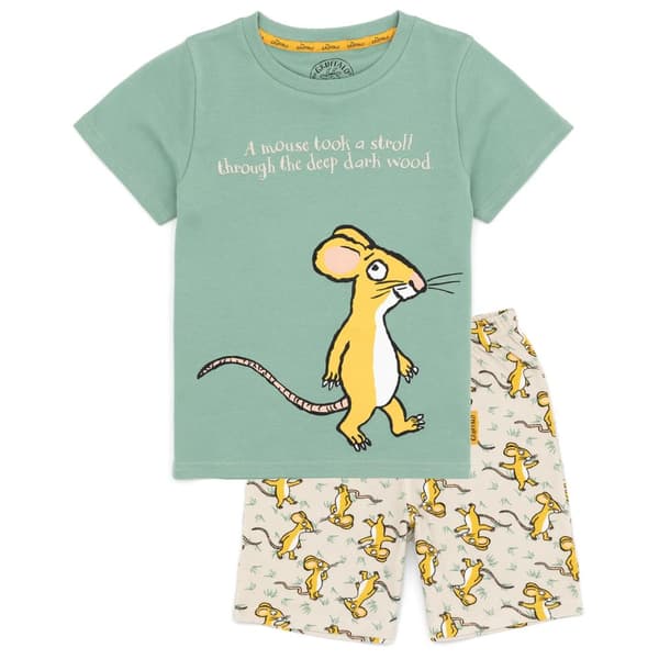 The Gruffalo Kort pyjamaset för barn/barn