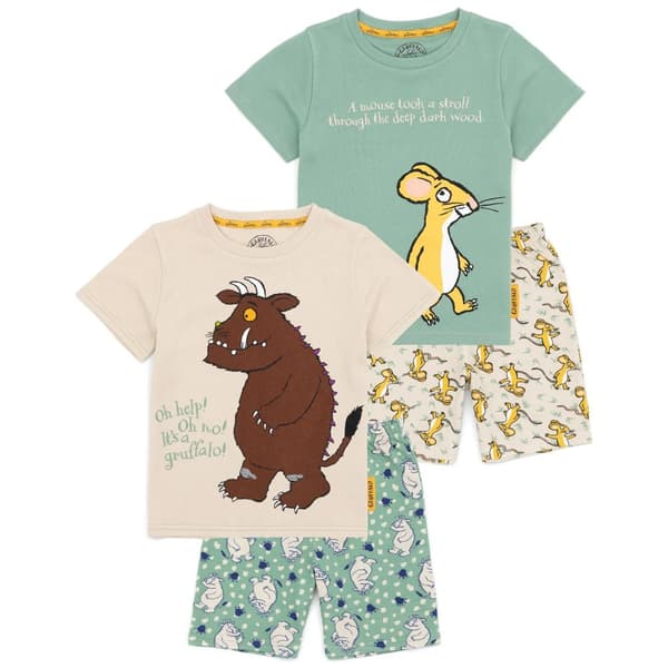 The Gruffalo Kort pyjamaset för barn/barn