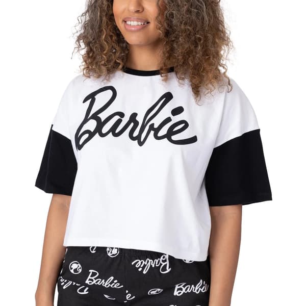 Barbie Womens/Ladies Short Pyjama Set