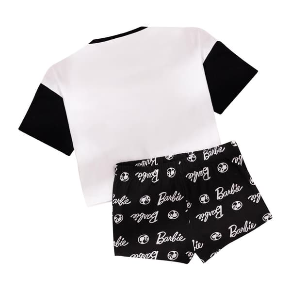 Barbie Womens/Ladies Short Pyjama Set