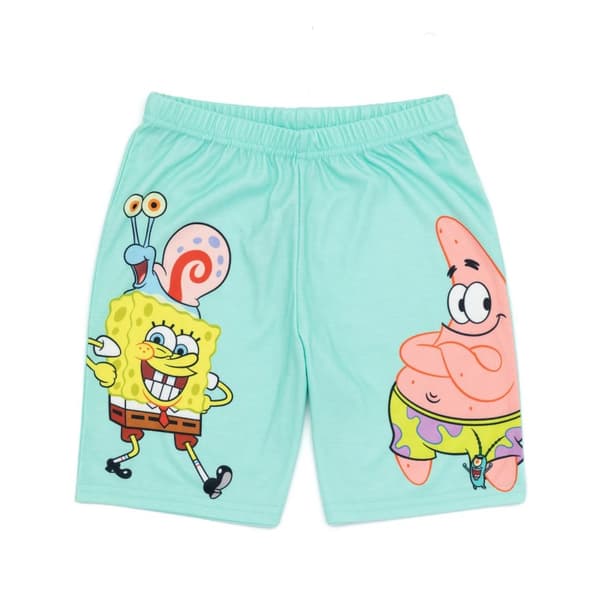 SpongeBob SquarePants Childrens/Kids Short Pyjama Set