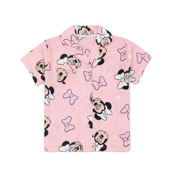 Disney Girls Minnie Mouse Pyjama Set