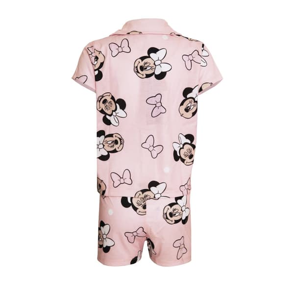 Disney Girls Minnie Mouse Pyjama Set
