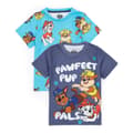 Miniatyrbillede 4 af 5: Paw Patrol Boys Short Pyjama Set (Pack Of 2)