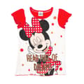 Miniatyrbild 2 av 3: Disney Flickor Minnie Mouse kort pyjamaset