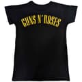 Miniatyrbilde 2 av 2: Guns N Roses Womens/Ladies Classic Logo Pyjama Top