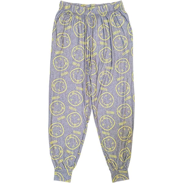 Nirvana Unisex Adult Smile Pyjama Set
