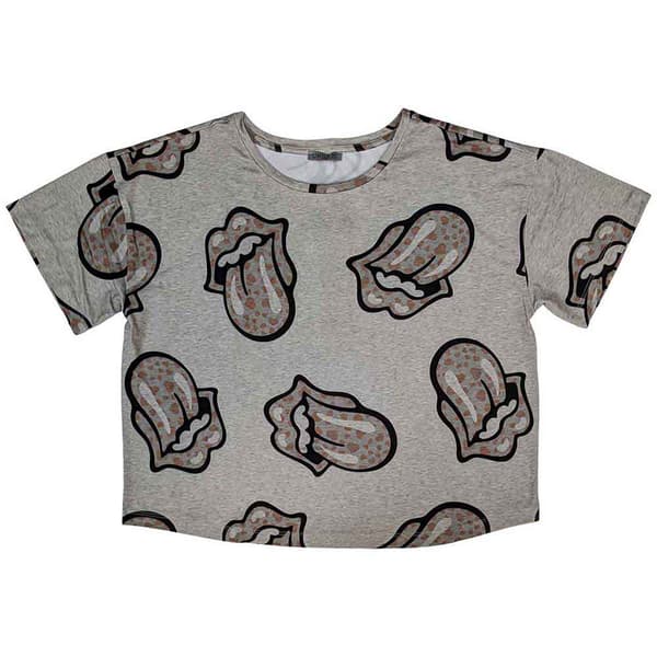 The Rolling Stones Womens/Ladies Heart Logo Pyjama Set