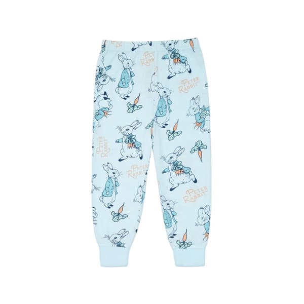 Peter Rabbit Lång pyjamas med Hop-tryck för pojkar