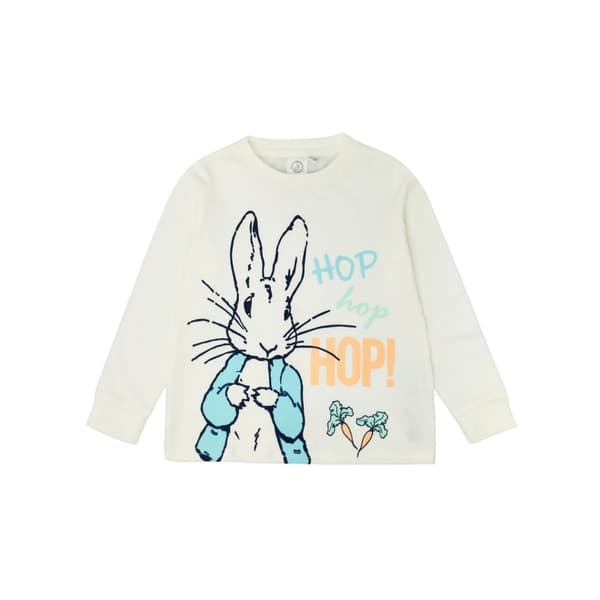 Peter Rabbit Lång pyjamas med Hop-tryck för pojkar