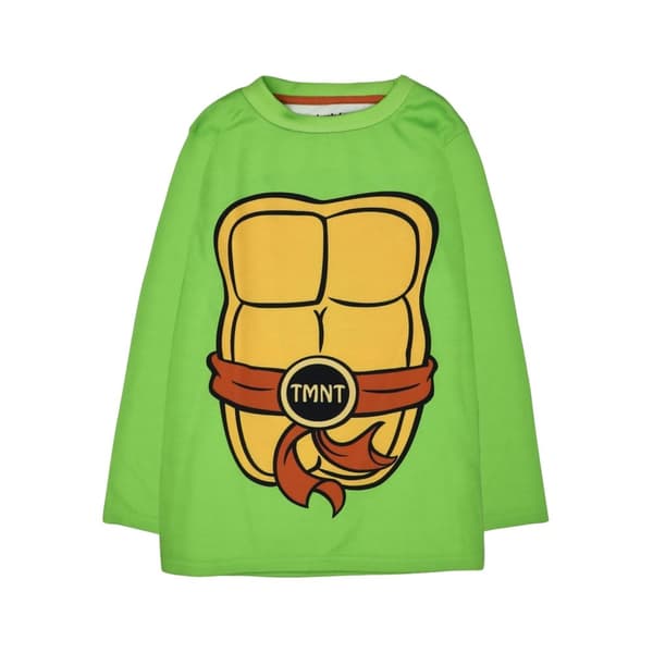 Teenage Mutant Ninja Turtles Boys Printed Long Pyjama Set