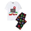 Miniatyrbild 1 av 2: South Park Pyjamaset med logotyp för män