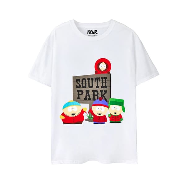 South Park Pyjamaset med logotyp för män
