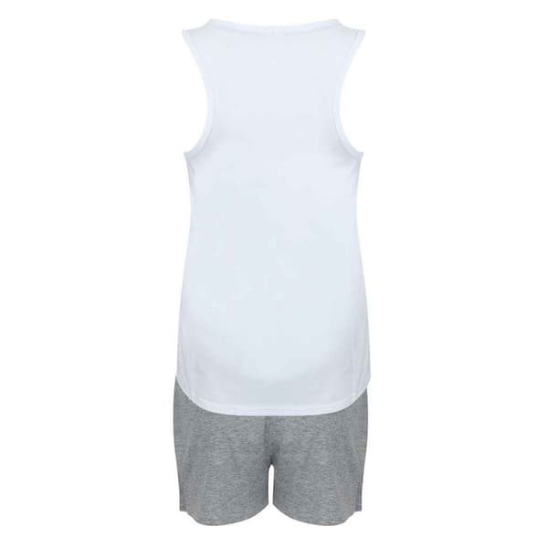 Towel City Womens/Ladies Heather Pyjama Set