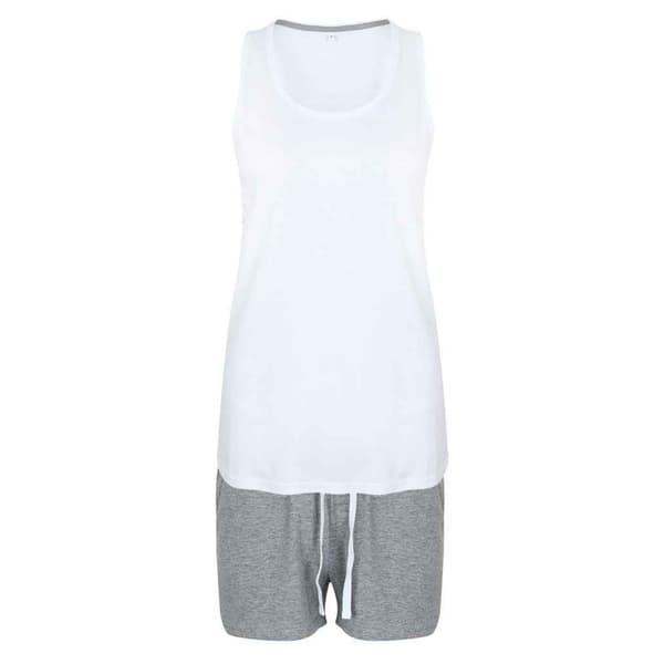 Towel City Womens/Ladies Heather Pyjama Set