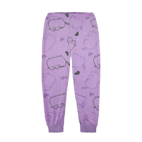 Pusheen Girls All-Over Print Long Pyjama Set