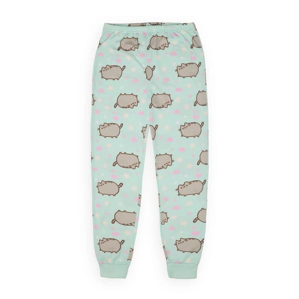 Pusheen Girls Meow Scatter Short-Sleeved Pyjama Set