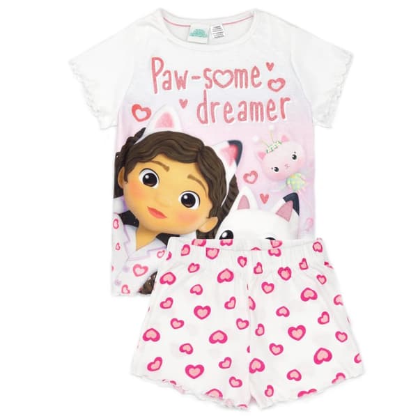 Gabby´s Dollhouse Girls Short Pyjama Set