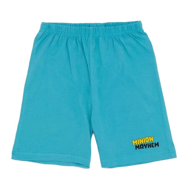 Minions Boys Mayhem Short Pyjama Set