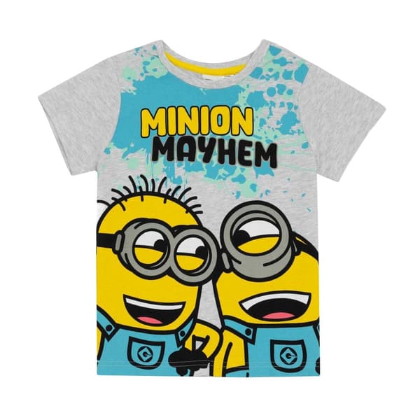 Minions Boys Mayhem Short Pyjama Set