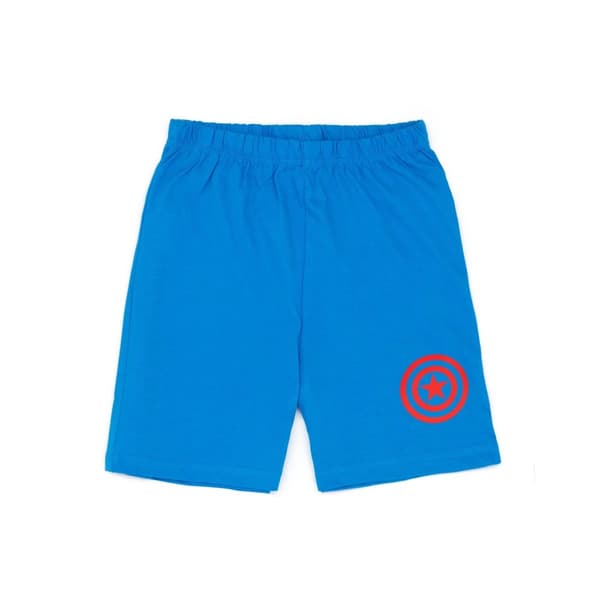 Captain America Boys Captain America Short Pyjama Set