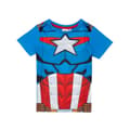 Pikkukuva 2 / 3: Captain America Boys Captain America Short Pyjama Set