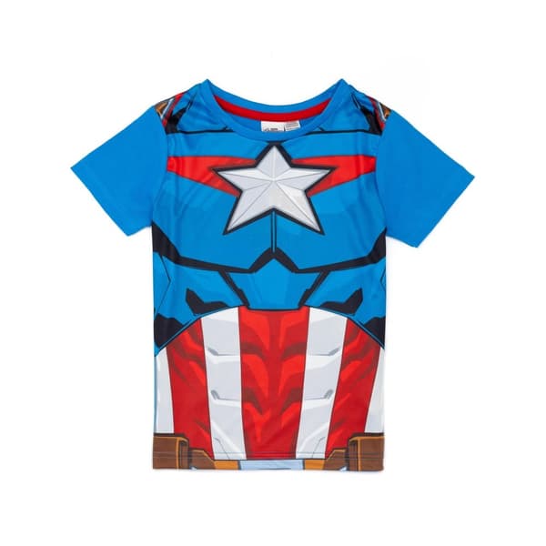 Captain America Boys Captain America Short Pyjama Set