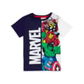 Miniatyrbild 2 av 3: Marvel Kort pyjamasset med superhjälte för pojkar