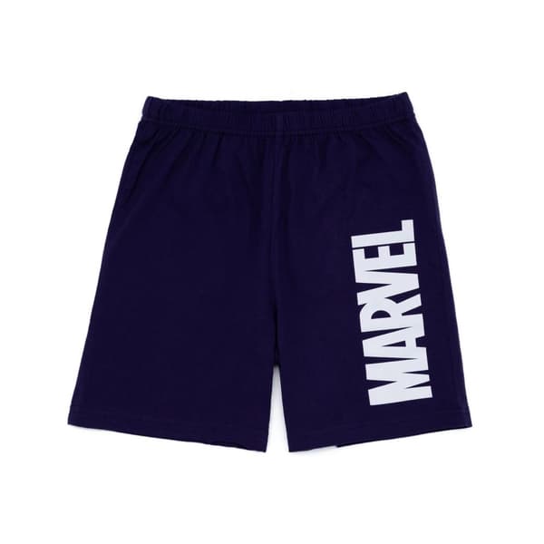 Marvel Kort pyjamasset med superhjälte för pojkar