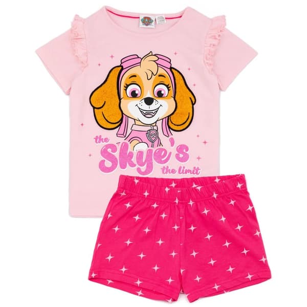 Paw Patrol Girls Skye´s The Limit Short Pyjama Set