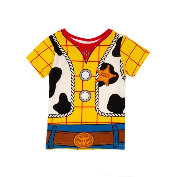 Toy Story Boys Woody Short Pyjama Set
