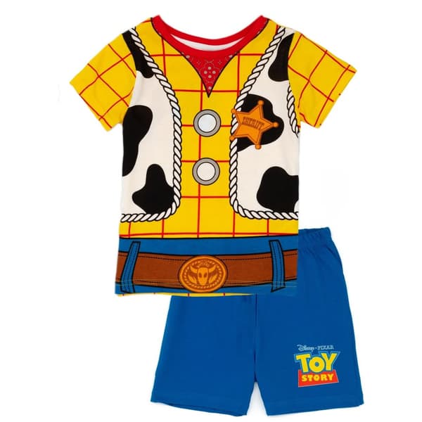Toy Story Boys Woody Short Pyjama Set