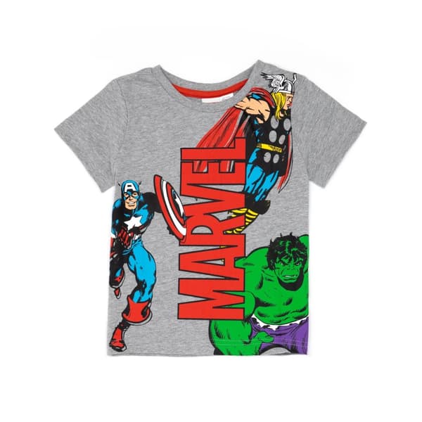 Marvel Boys Superhero Short Pyjama Set
