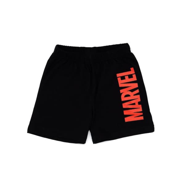 Marvel Boys Superhero Short Pyjama Set