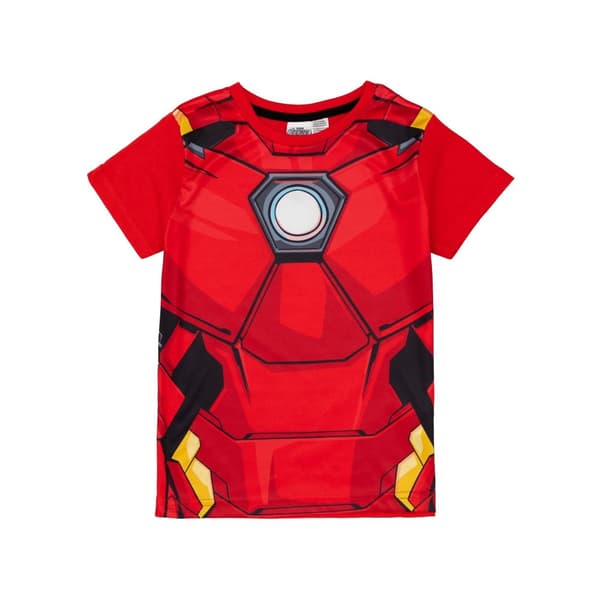 Iron Man Boys Short Pyjama Set